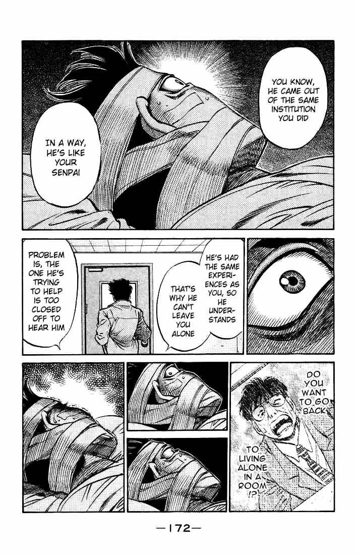 Hajime no Ippo: Fighting Spirit, Chapter 502 image 16